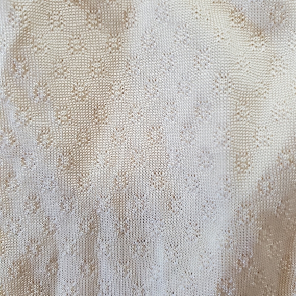 100% luxurious silk, pointelle base layer bottoms - Picture 2 of 10